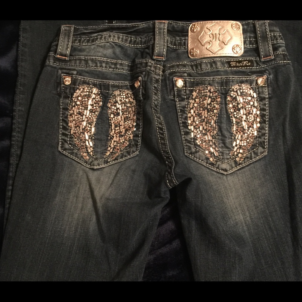 Miss me jeans. 27/31 gently used